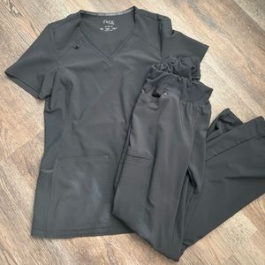 Extra small petite I flex Cherokee scrub set worn once